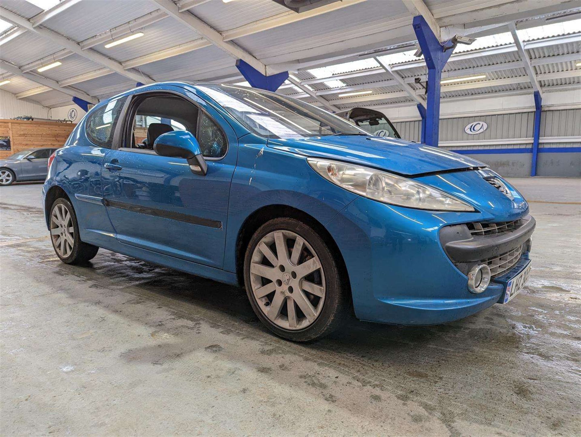 2007 PEUGEOT 207 GT HDI 110 - Image 10 of 30