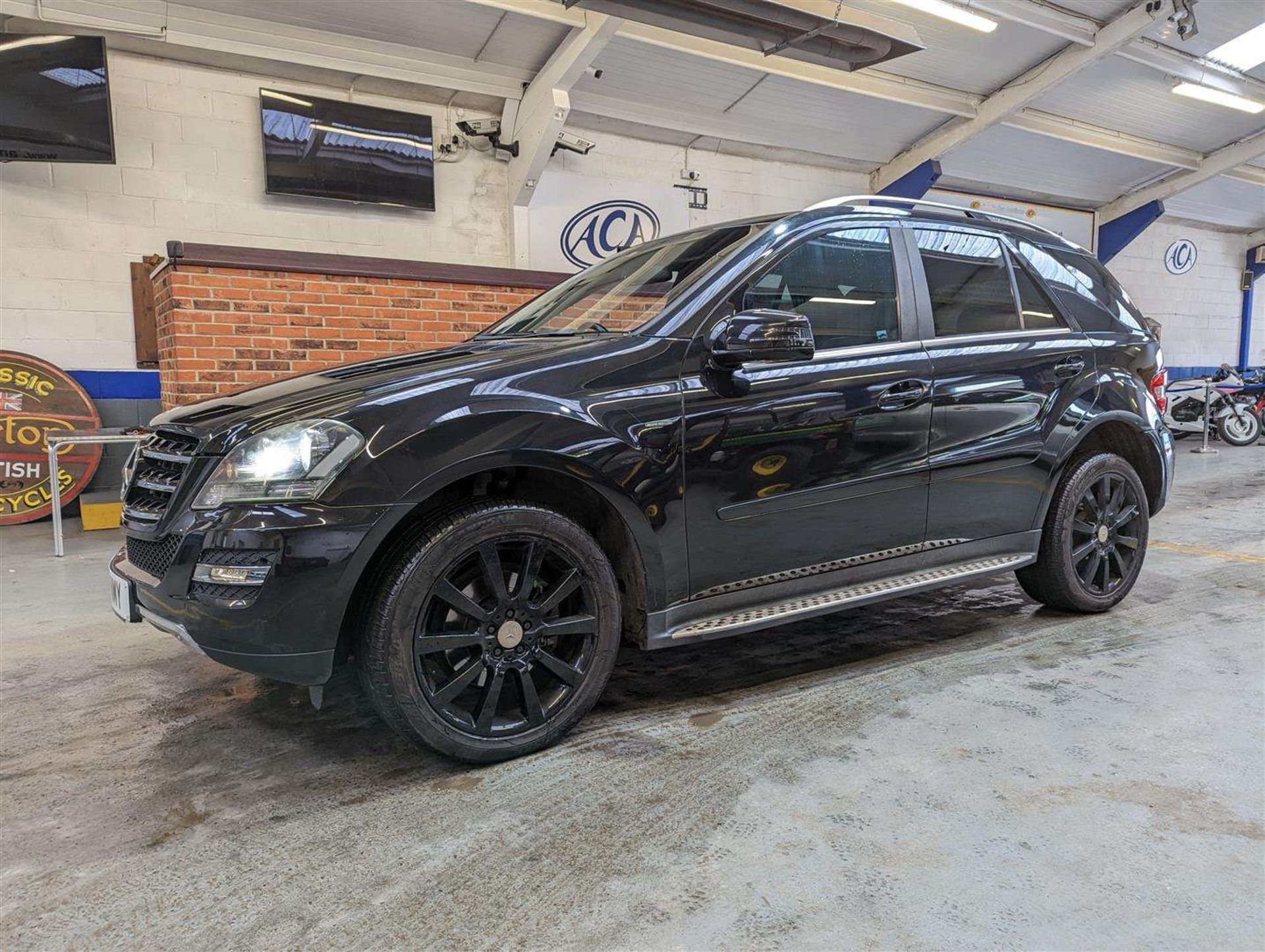 2011 MERCEDES-BENZ ML350 GRD EDN CDI B-EFF AUTO