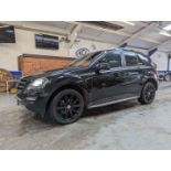 2011 MERCEDES-BENZ ML350 GRD EDN CDI B-EFF AUTO