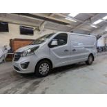 2017 VAUXHALL VIVARO 2900 SPORT CDTI BT