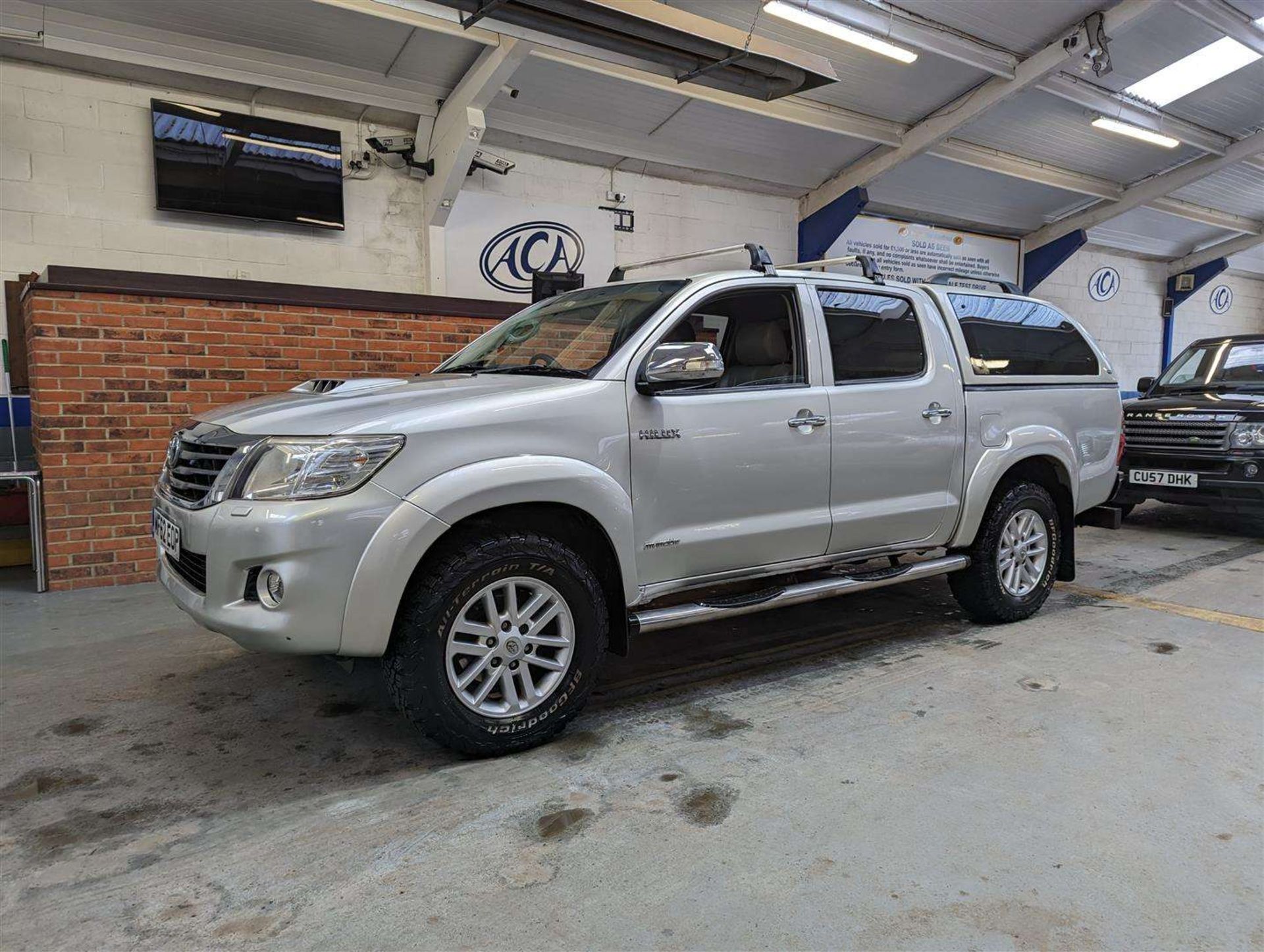 2012 TOYOTA HILUX INVINCIBLE D-4D 4X4