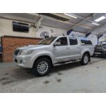 2012 TOYOTA HILUX INVINCIBLE D-4D 4X4