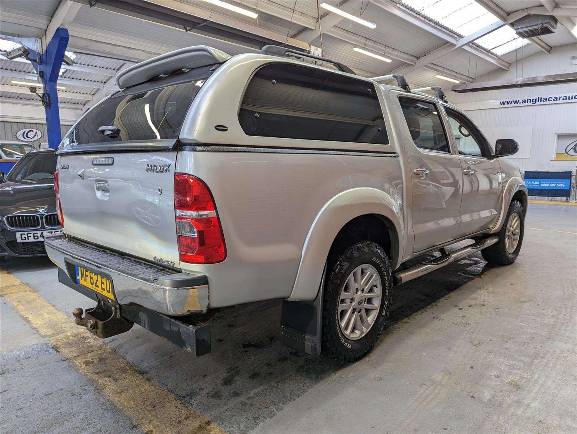 2012 TOYOTA HILUX INVINCIBLE D-4D 4X4 - Image 9 of 28