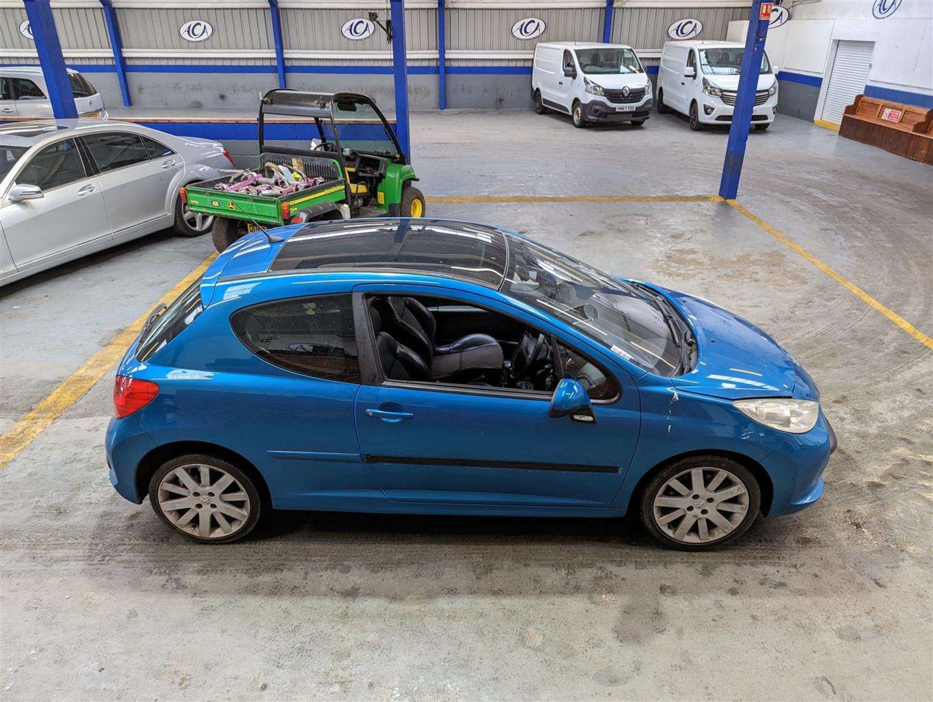 2007 PEUGEOT 207 GT HDI 110 - Image 12 of 30