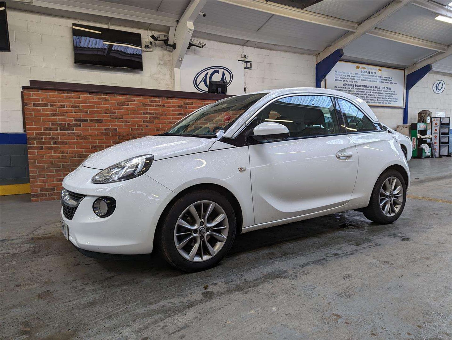 2015 VAUXHALL ADAM JAM