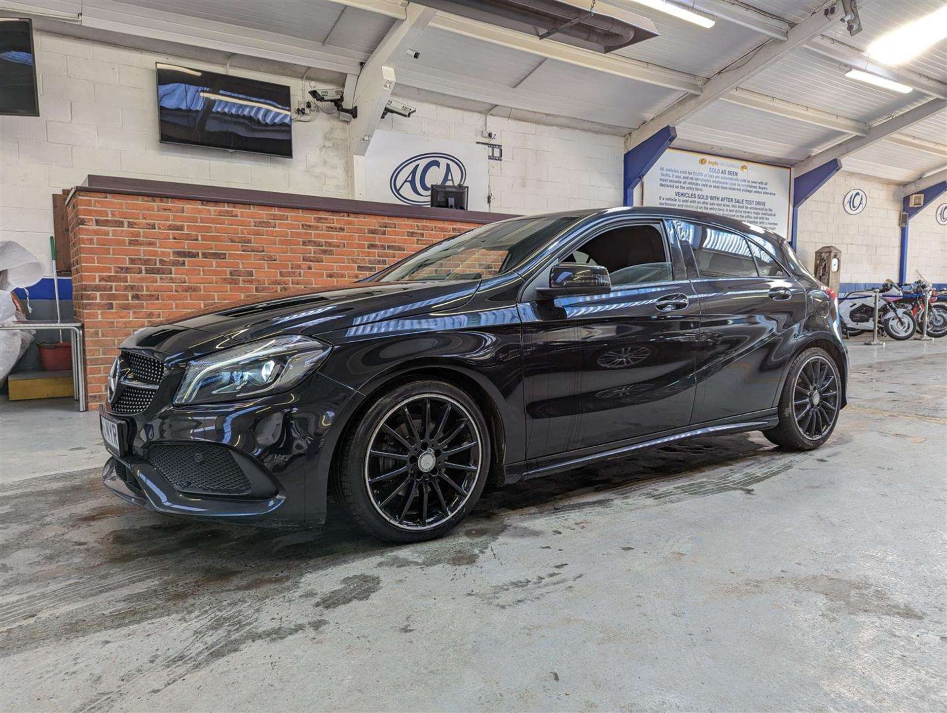 2016 MERCEDES-BENZ A 200 D AMG LINE PREMIUM