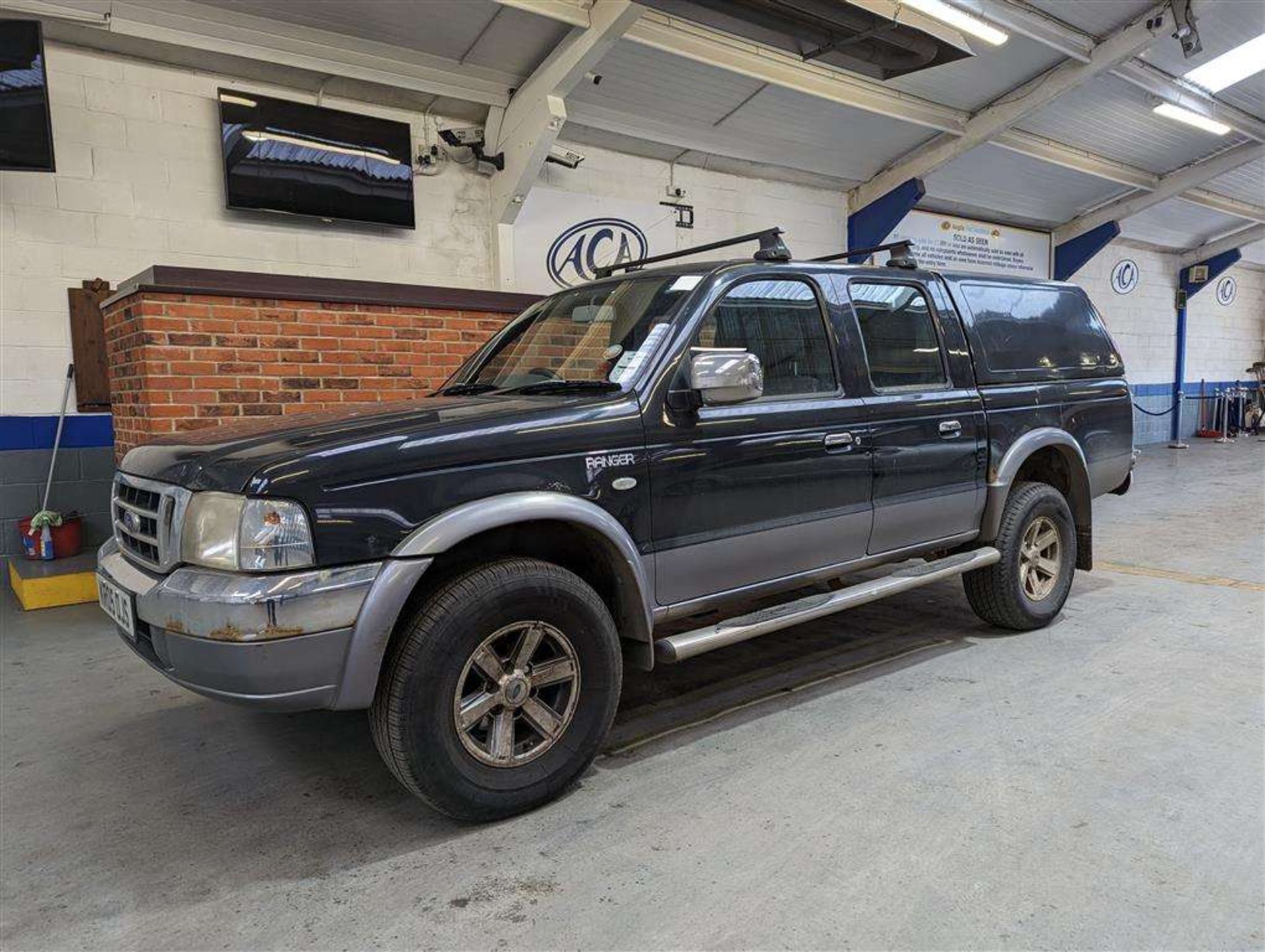 2005 FORD RANGER XLT 4X4 TD