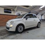 2008 FIAT 500 POP RHD