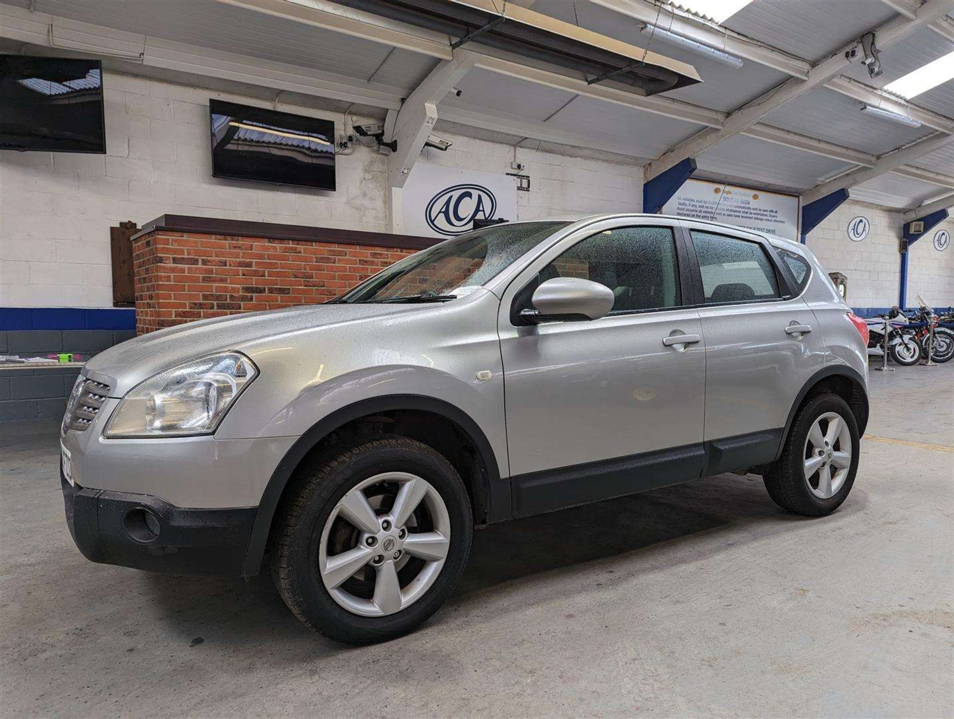 2009 NISSAN QASHQAI ACENTA