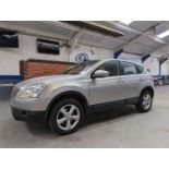 2009 NISSAN QASHQAI ACENTA