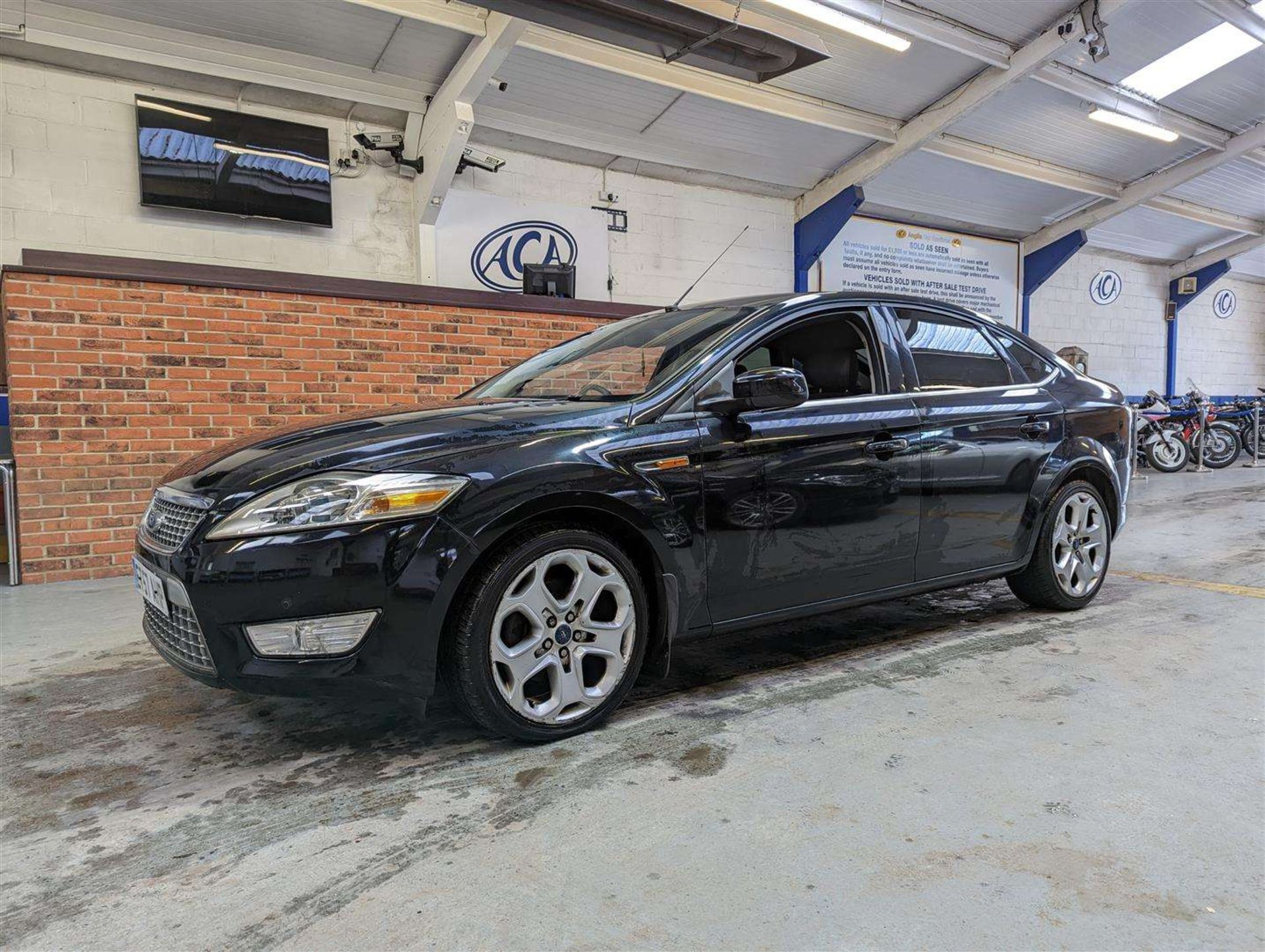 2008 FORD MONDEO TITANIUM X TDCI125