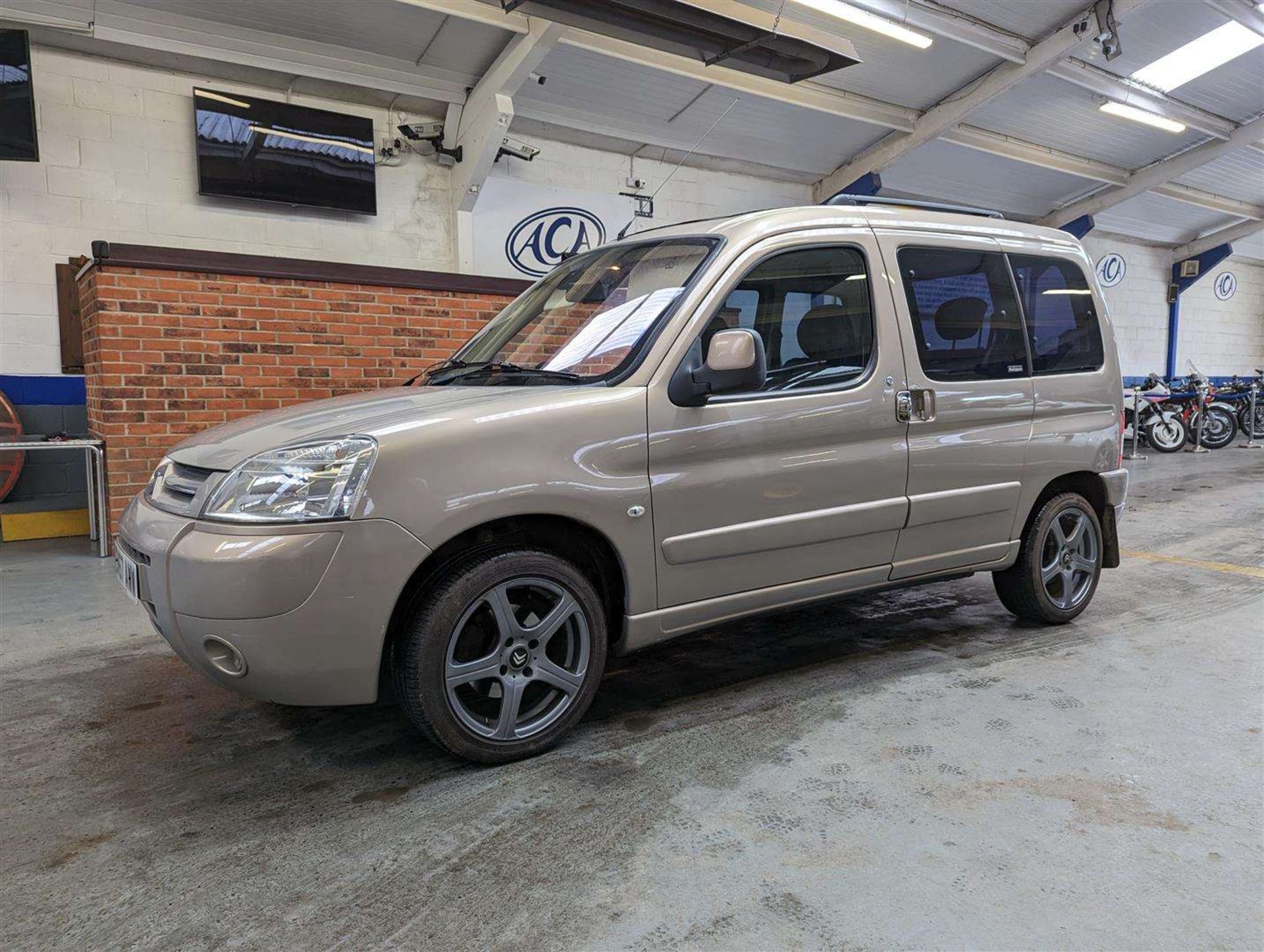 2008 CITROEN BERLINGO M-S DESIRE 75