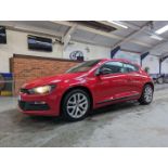 2011 VOLKSWAGEN SCIROCCO TSI