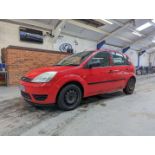 2003 FORD FIESTA FINESSE