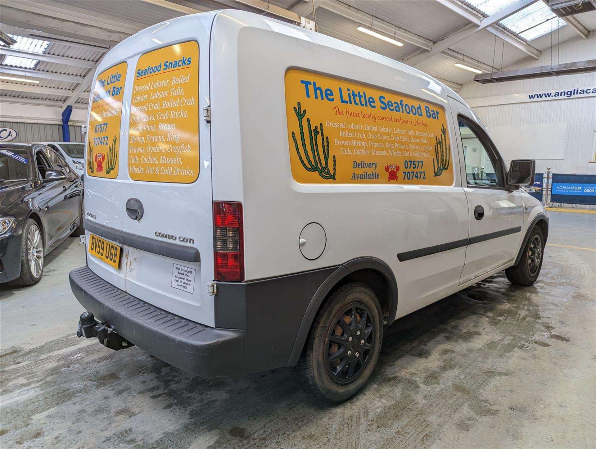 2009 VAUXHALL COMBO 1700 CDTI - Image 10 of 25