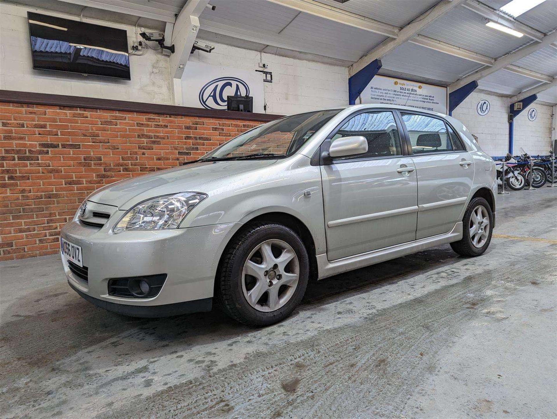 2006 TOYOTA COROLLA COLOUR COL-N VVTI