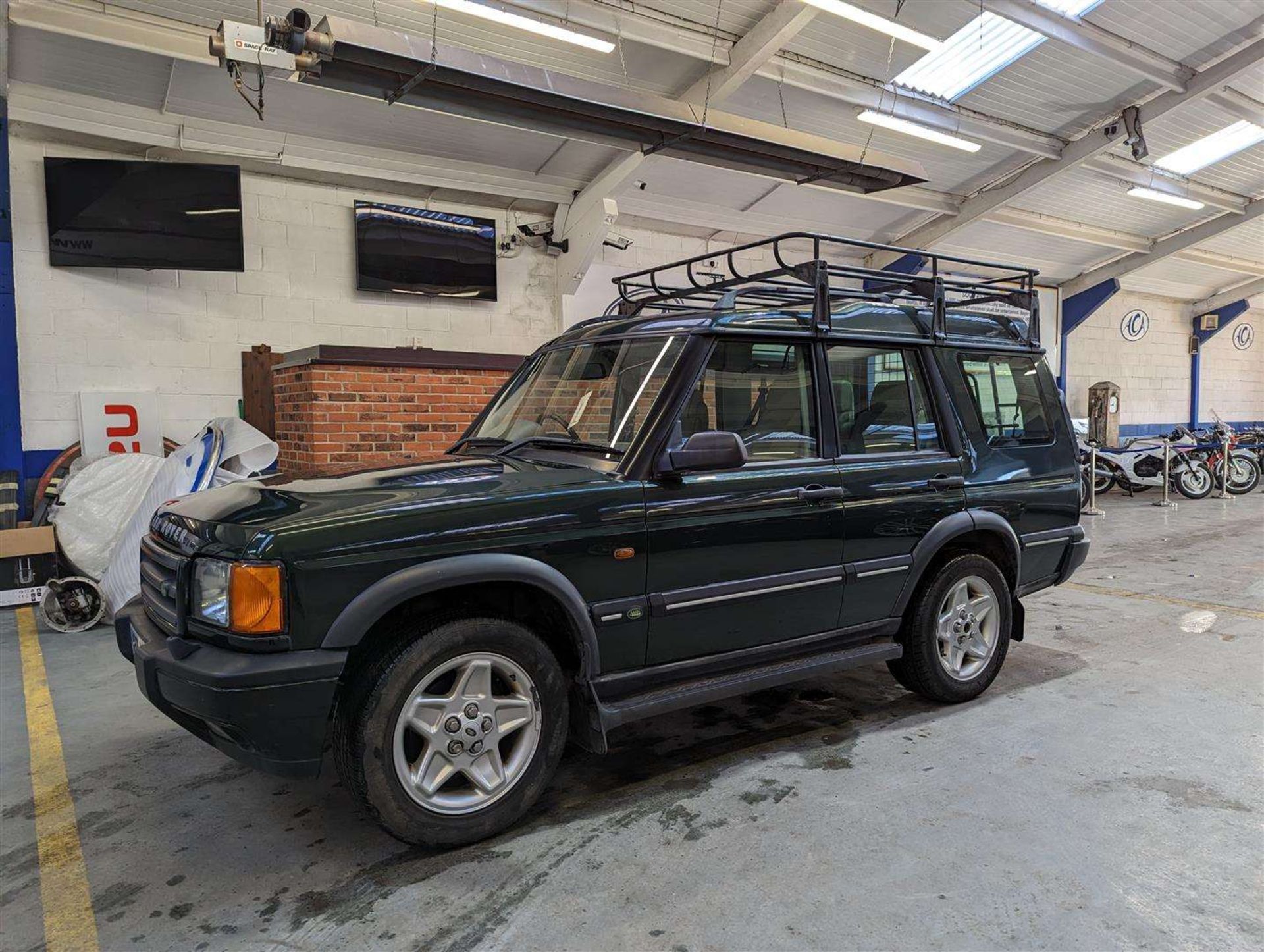 2000 LAND ROVER DISCOVERY V8I ES AUTO