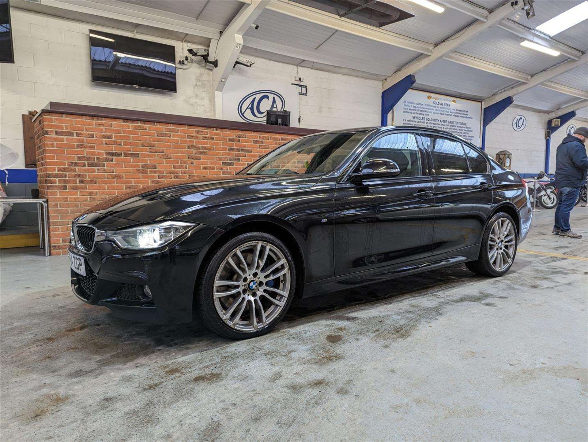 2014 BMW 330D XDRIVE M SPORT AUTO