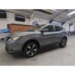 2017 NISSAN QASHQAI N-CONNECTA DCI