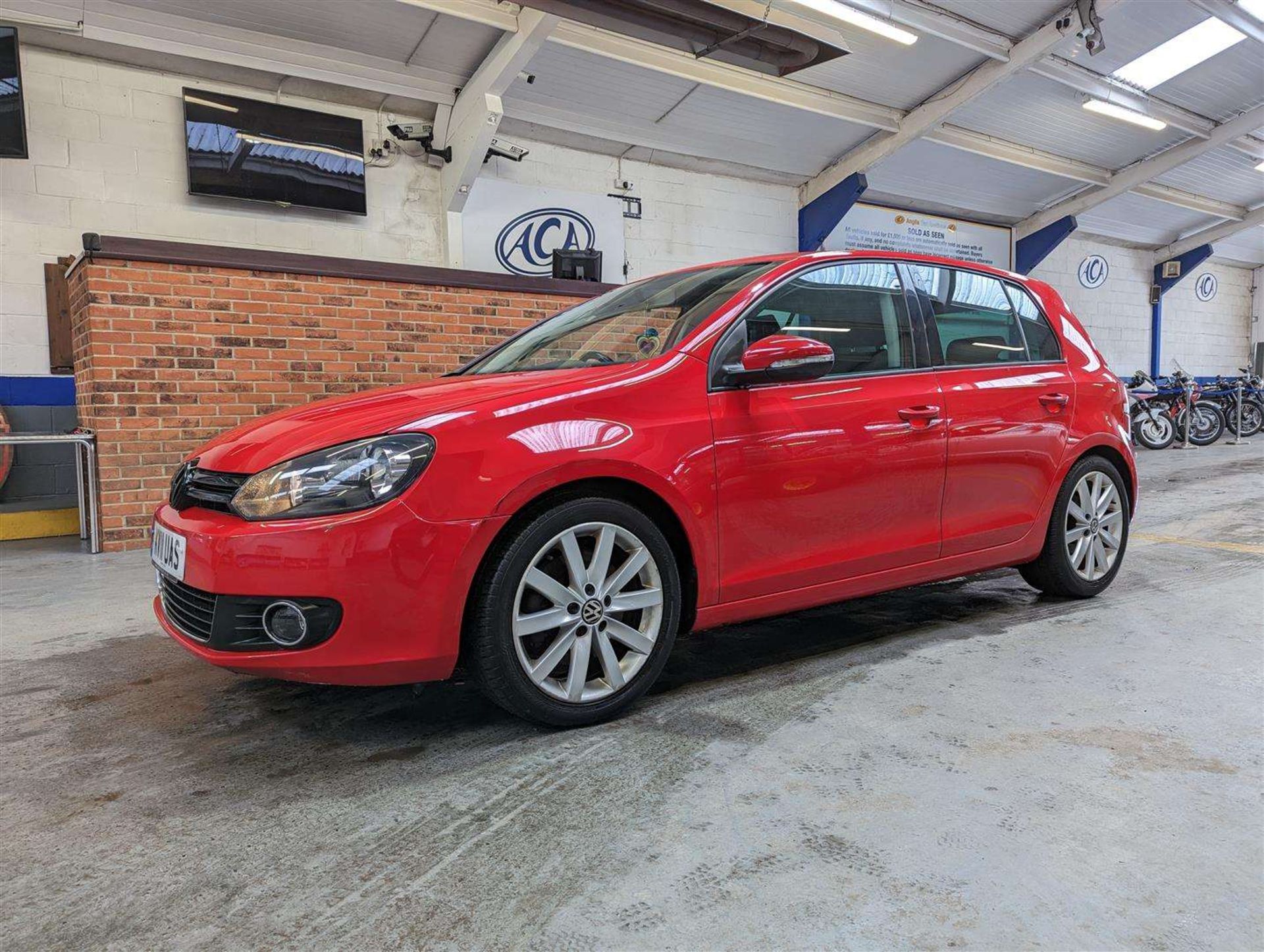 2011 VOLKSWAGEN GOLF GT TSI