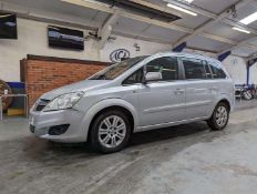 2011 VAUXHALL ZAFIRA ELITE CDTI ECOFLEX