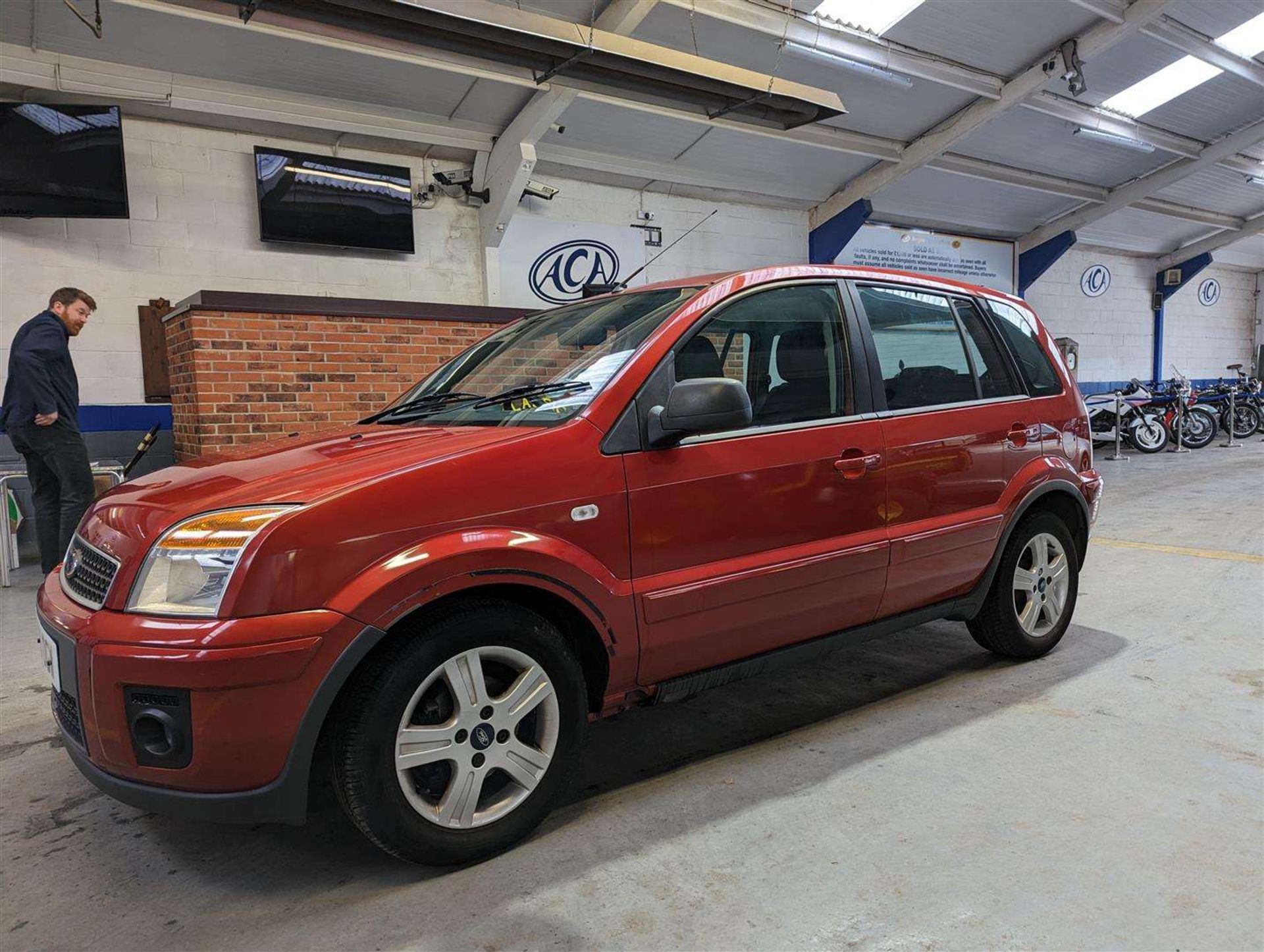 2010 FORD FUSION ZETEC AUTO