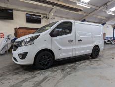 2016 VAUXHALL VIVARO 2700 SPT BT CDTI E