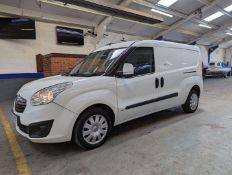 2016 VAUXHALL COMBO 2300 L2H1 CDTI SPORT