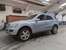 2006 MERCEDES ML 320 CDI SPORT AUTO