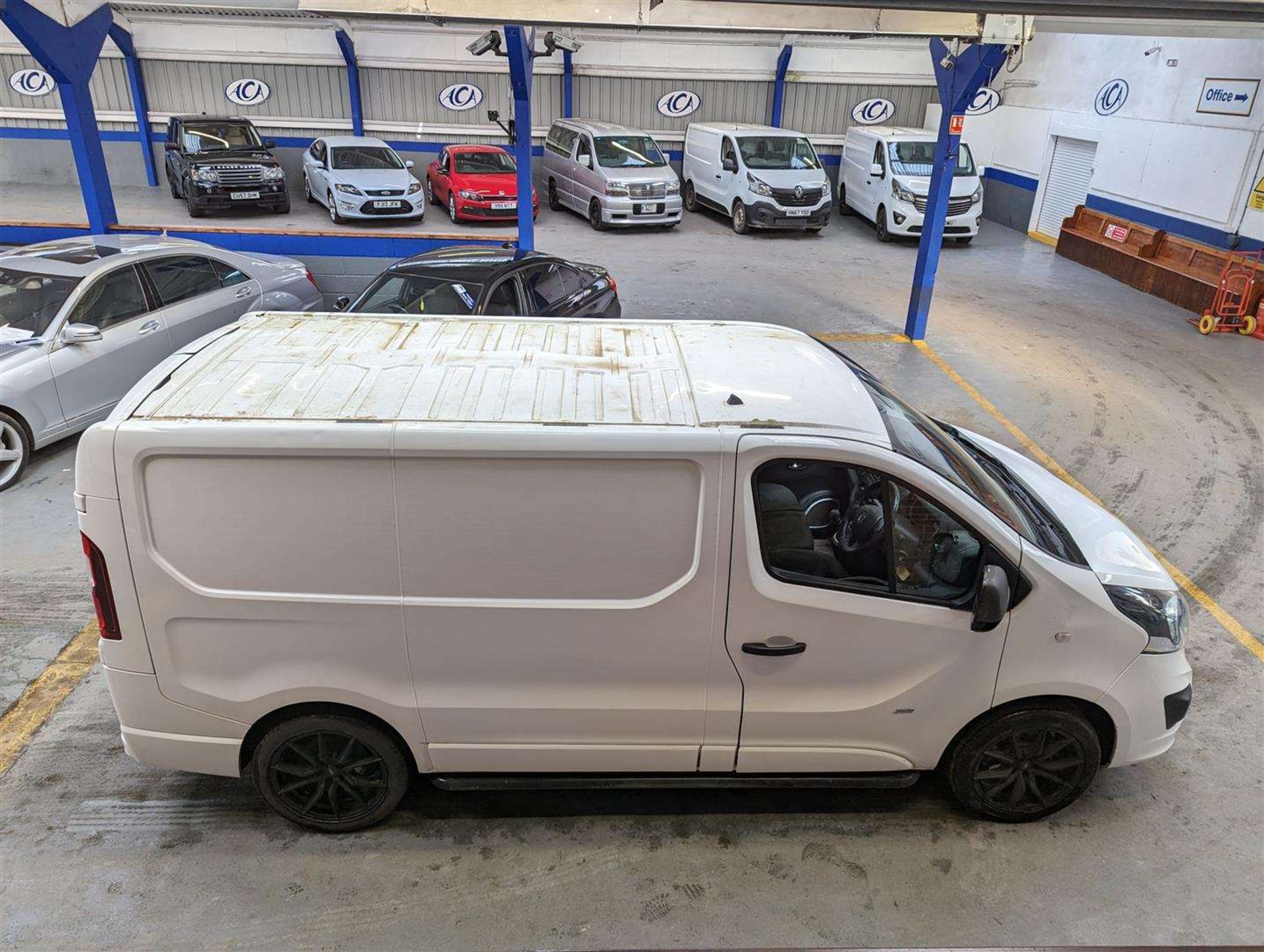 2016 VAUXHALL VIVARO 2700 SPT BT CDTI E - Image 12 of 28