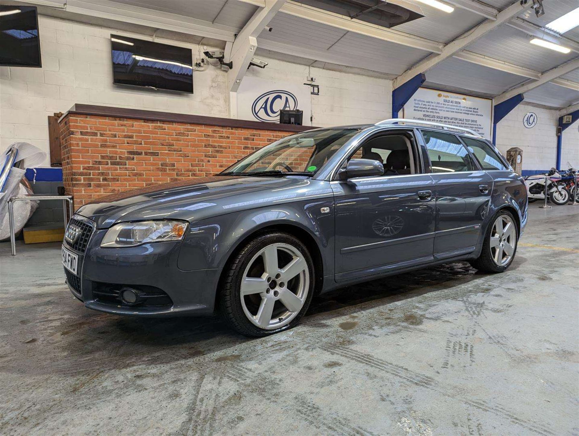 2005 AUDI A4 S LINE TDI