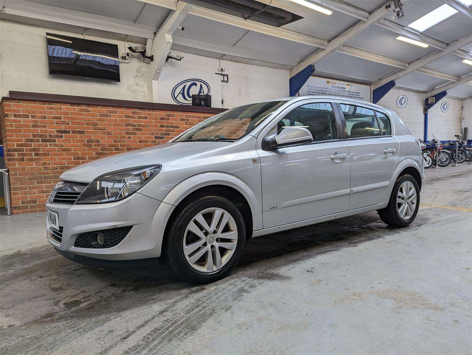 2010 VAUXHALL ASTRA SXI 16V