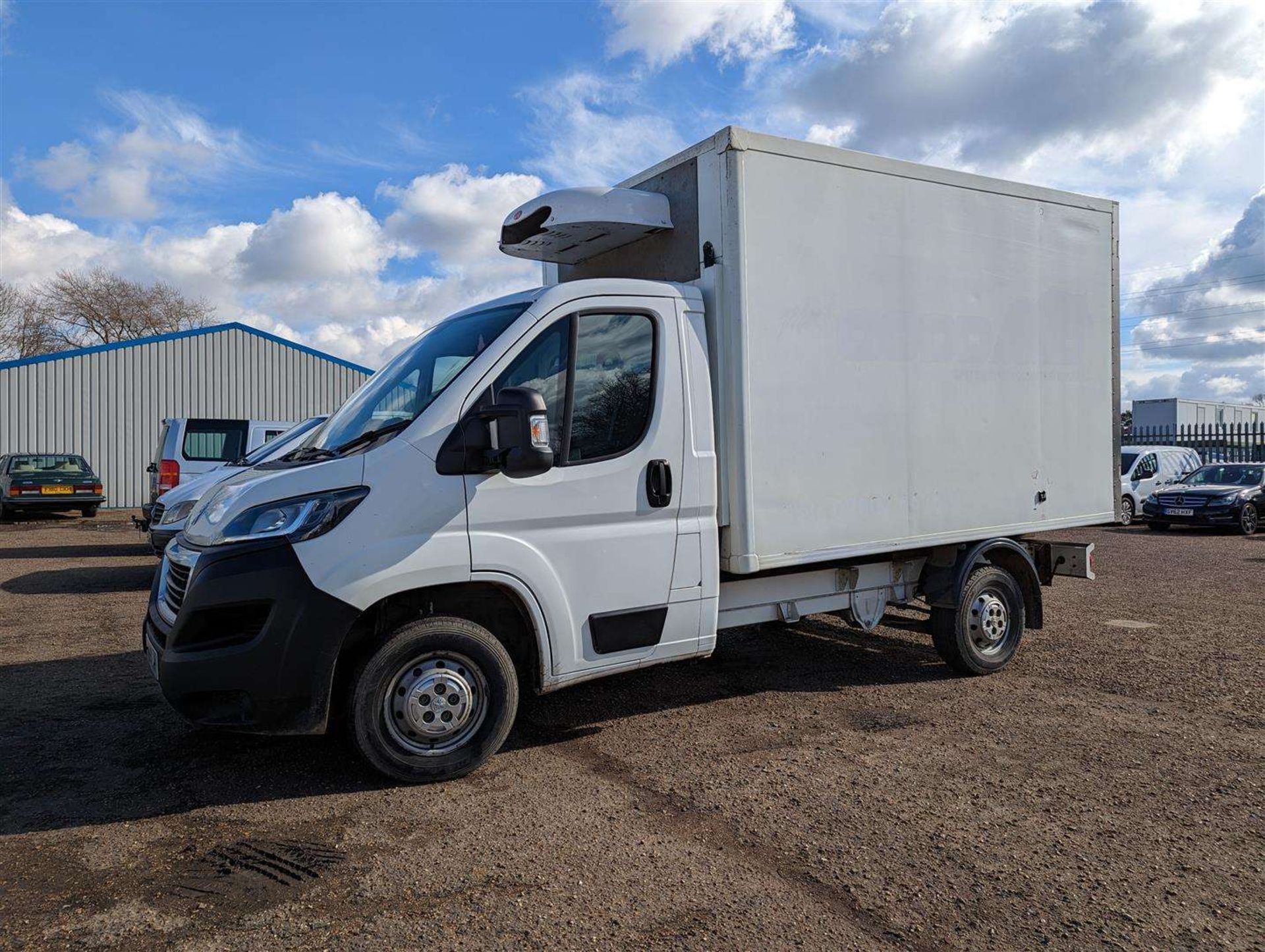 2019 PEUGEOT BOXER 335 L2 BLUEHDI