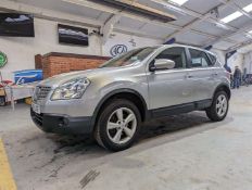 2009 NISSAN QASHQAI ACENTA DCI