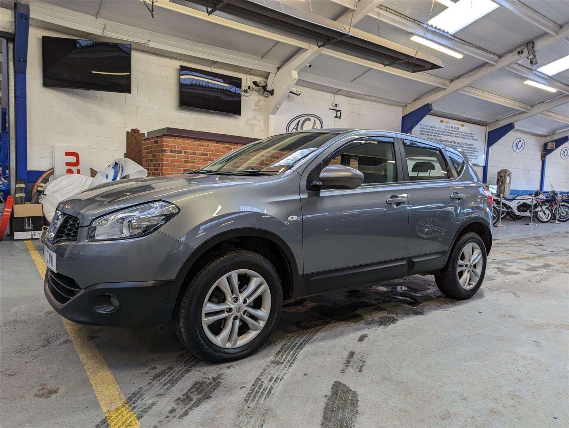 2011 NISSAN QASHQAI ACENTA DCI