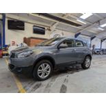 2011 NISSAN QASHQAI ACENTA DCI