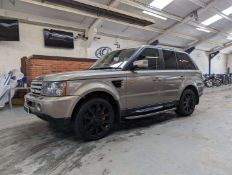 2008 LAND ROVER RANGE ROVER SP HSE TDV8 AUTO