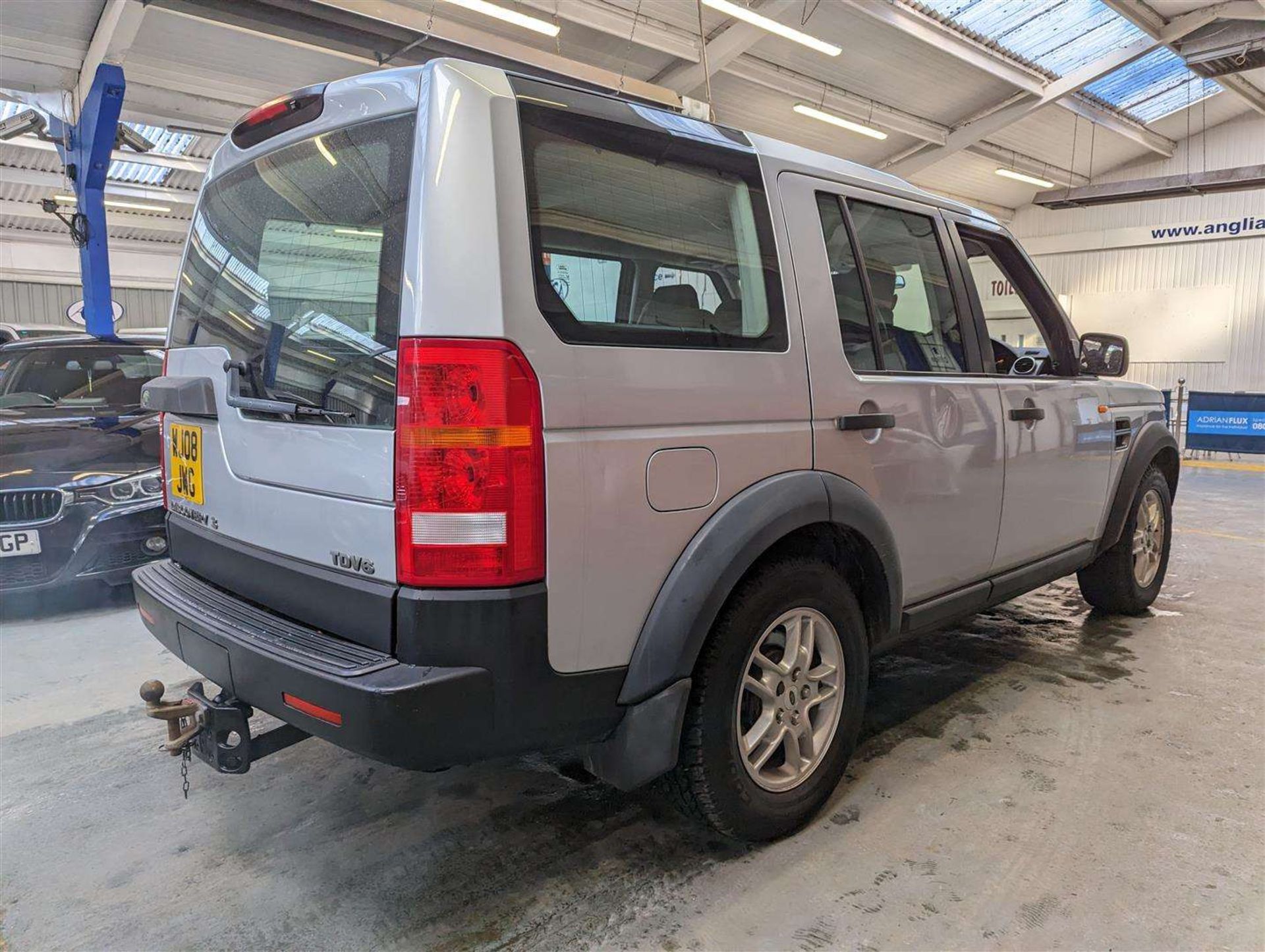 2008 LAND ROVER DISCOVERY TDV6 - Image 8 of 30