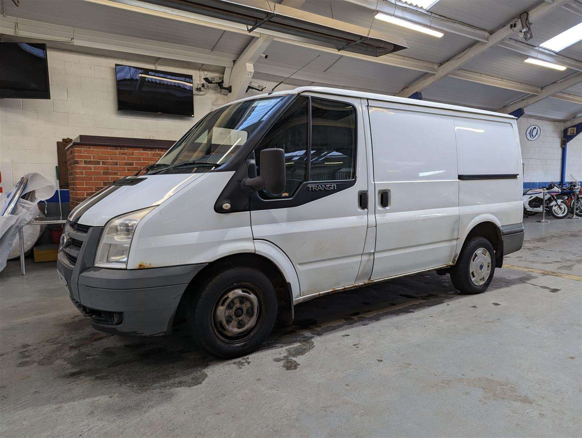 2009 FORD TRANSIT 85 T300M FWD