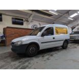 2009 VAUXHALL COMBO 1700 CDTI