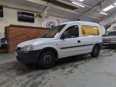 2009 VAUXHALL COMBO 1700 CDTI