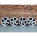 Four Volvo Alloy Wheels&nbsp;