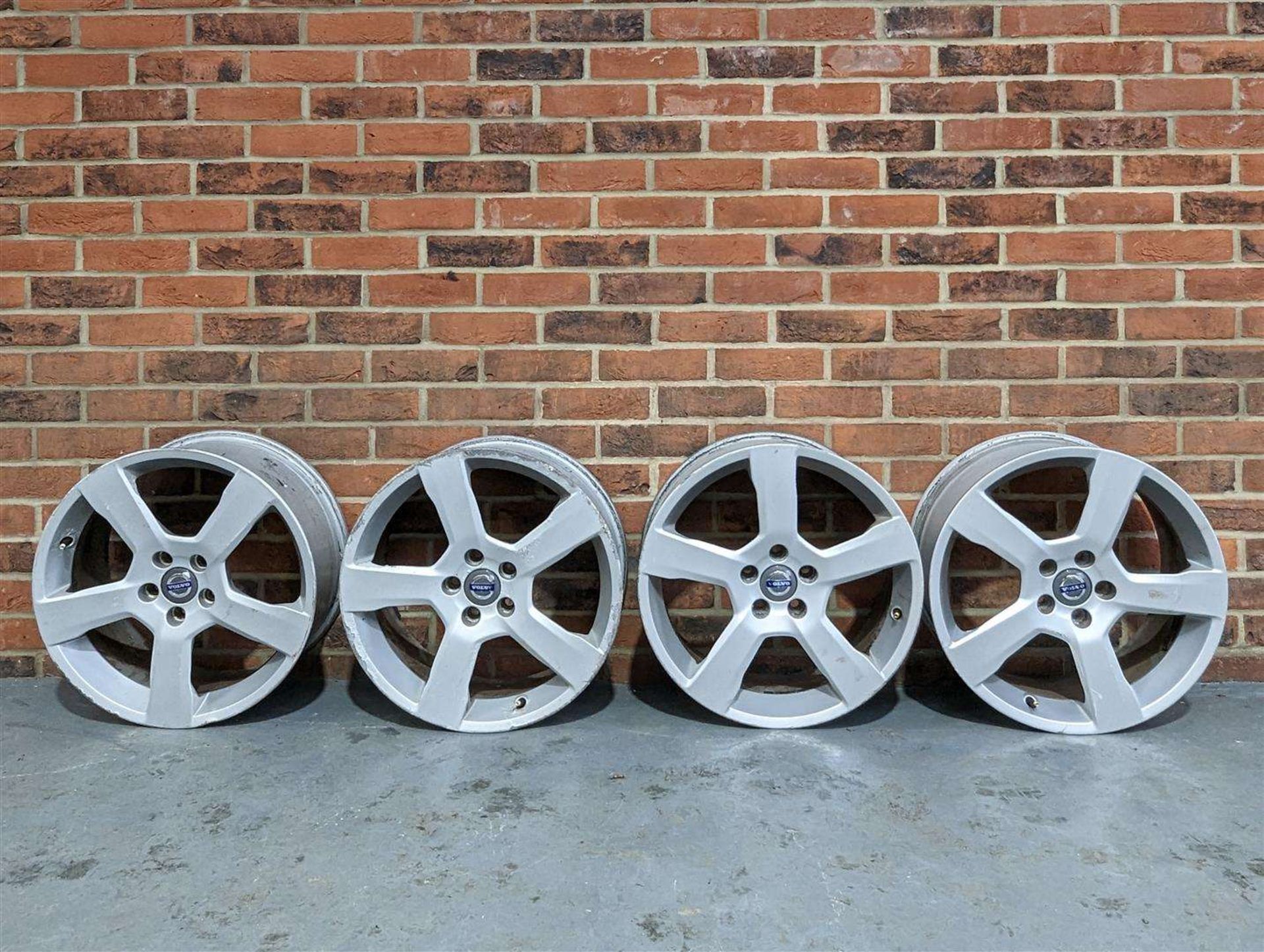 Four Volvo Alloy Wheels&nbsp;