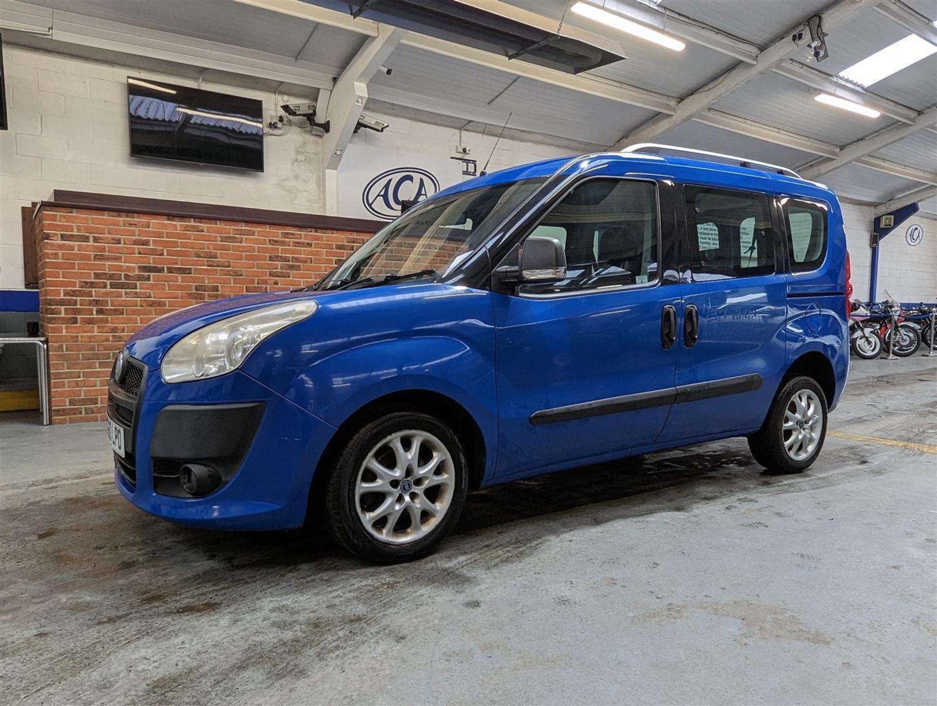 2011 FIAT DOBLO 16V ACTIVE MULTIJET