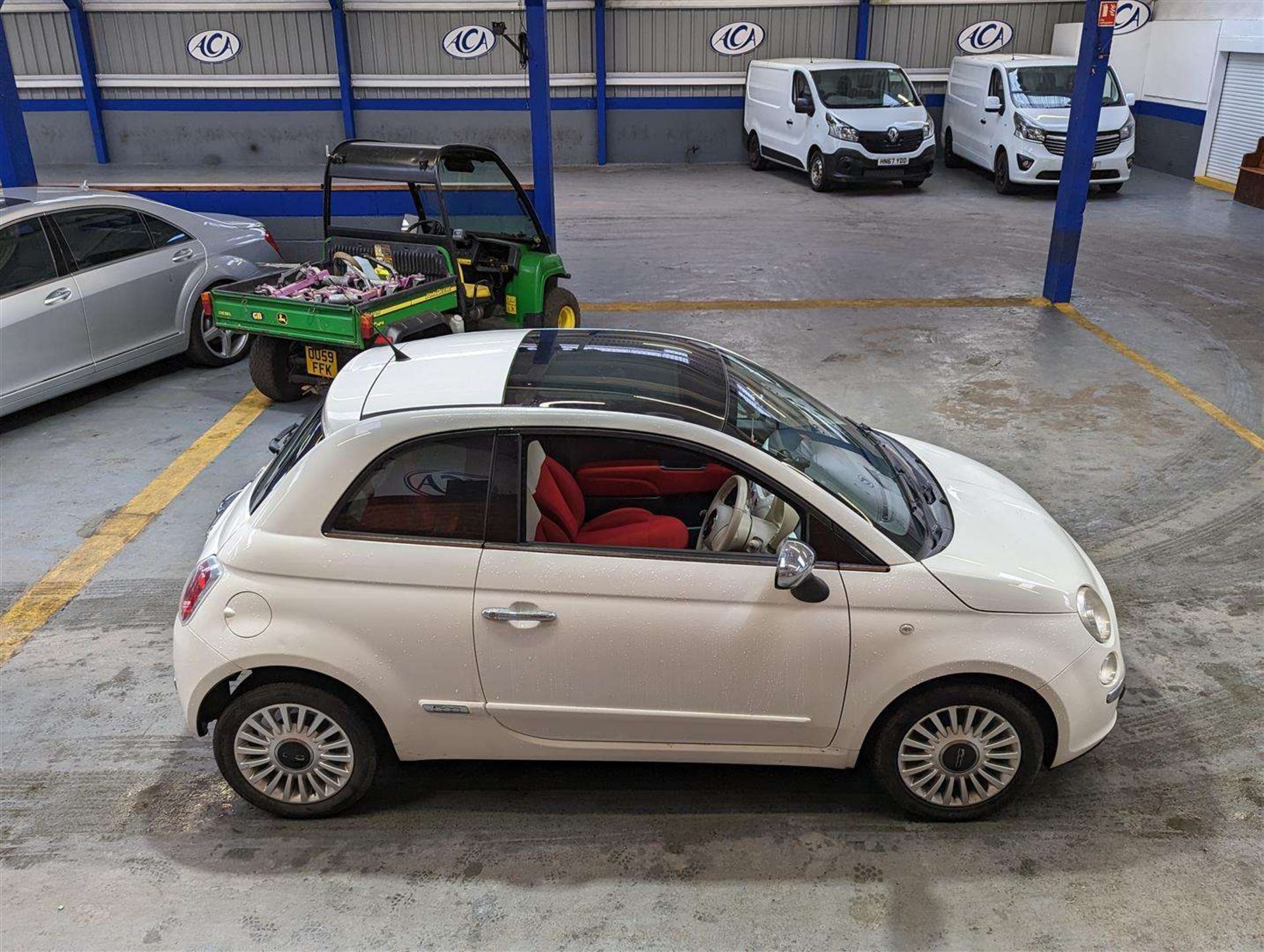 2011 FIAT 500 LOUNGE - Image 12 of 27