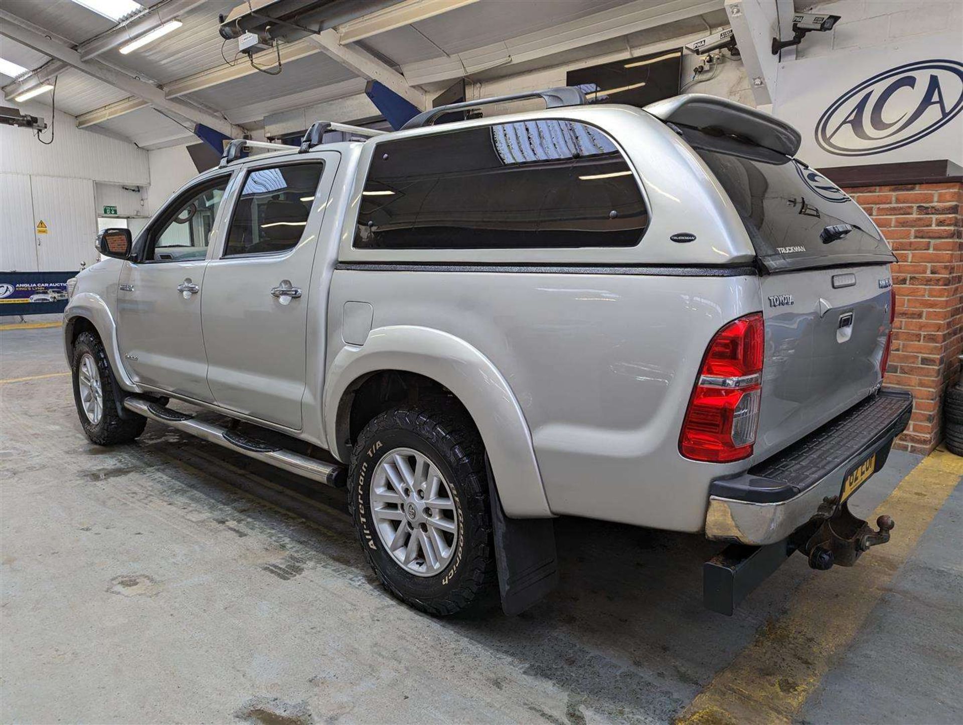 2012 TOYOTA HILUX INVINCIBLE D-4D 4X4 - Image 3 of 28