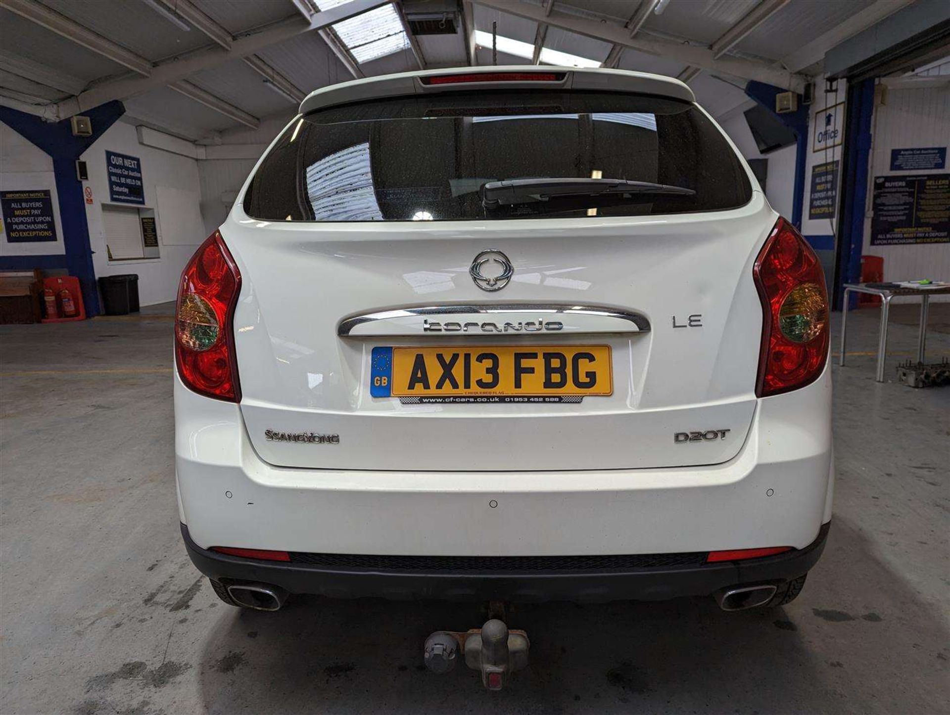 2013 SSANGYONG KORANDO LIMITED EDITION - Image 3 of 26