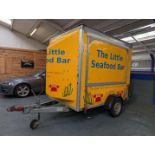 BLUE LINE CATERING TRAILER