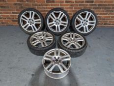 Six 18" Jaguar X Type Alloys