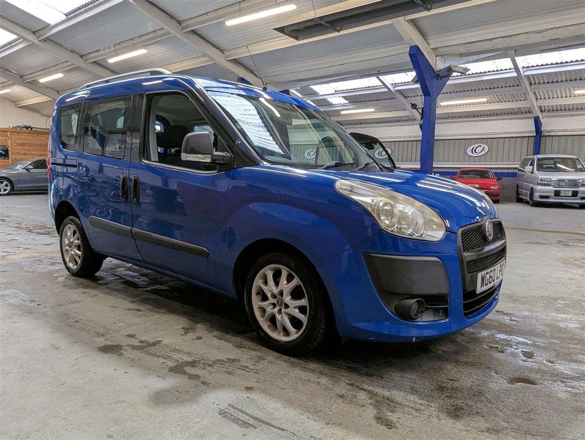 2011 FIAT DOBLO 16V ACTIVE MULTIJET - Image 10 of 30